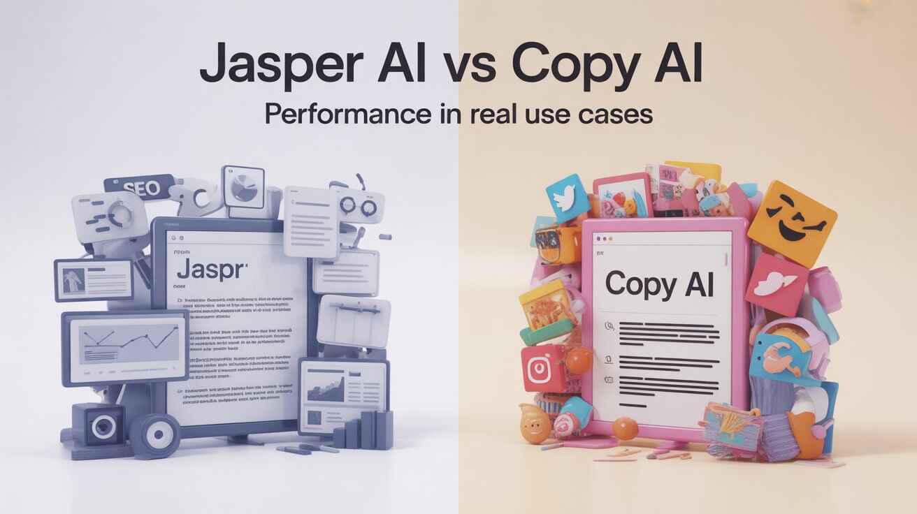 Jasper AI vs Copy AI – Performance in Real Use Cases