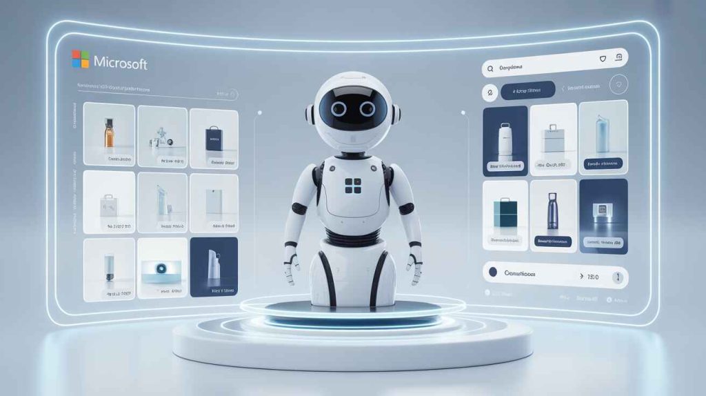 Microsoft AI Shopping Agent