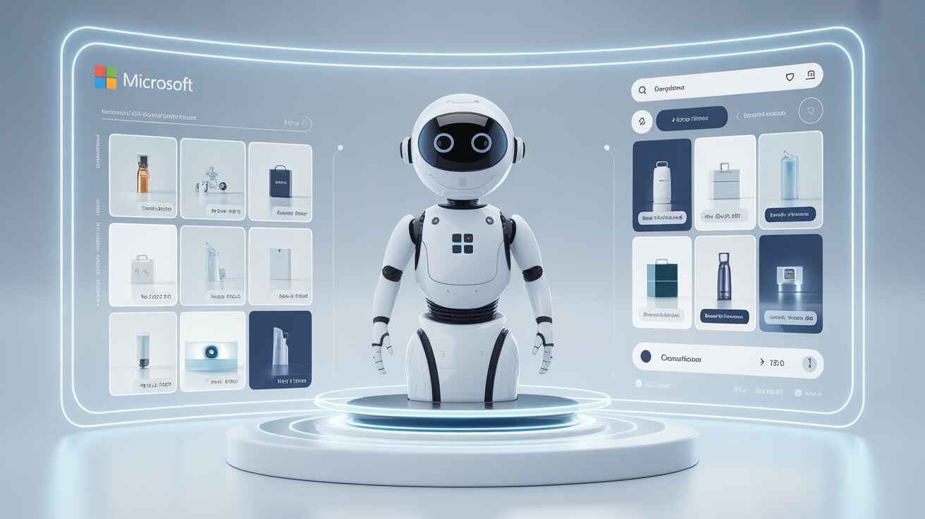Microsoft AI Shopping Agent