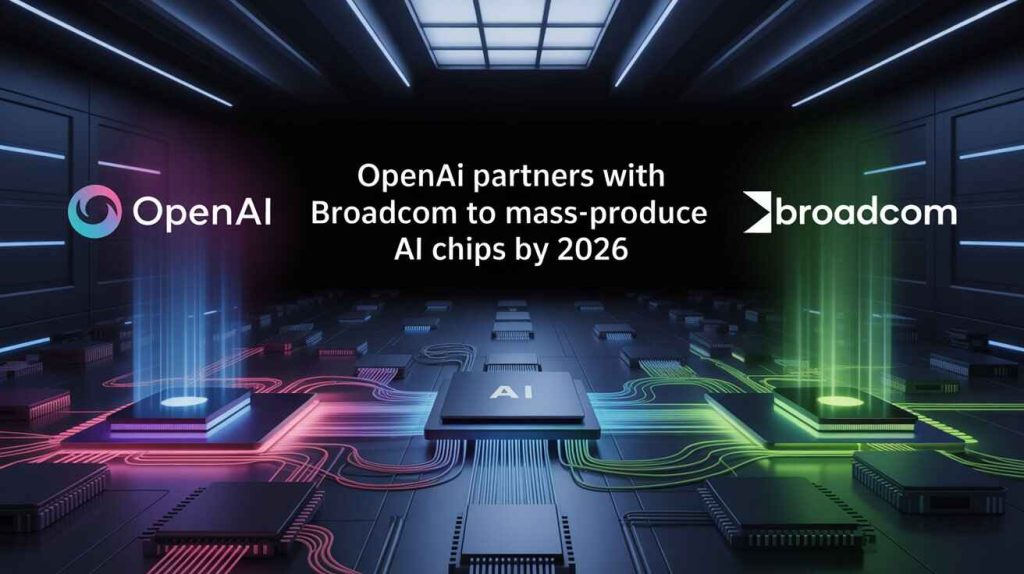 OpenAI Partners with Broadcom to Mass-Produce AI Chips