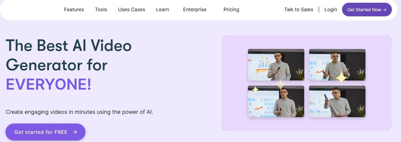 Pictory AI – Best for Turning Blogs into Videos