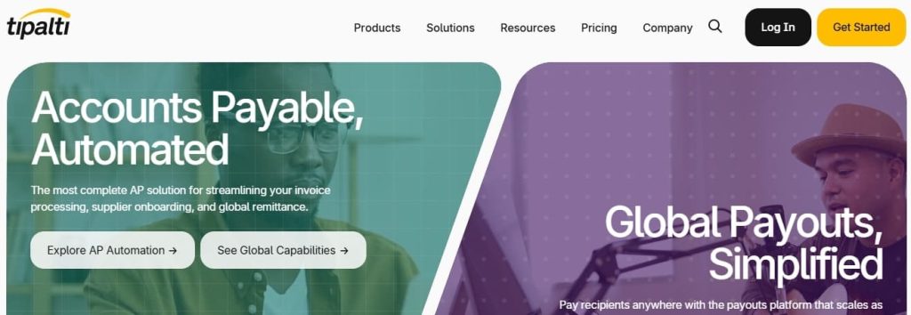 Tipalti – Best AI Tool for Accounts Payable