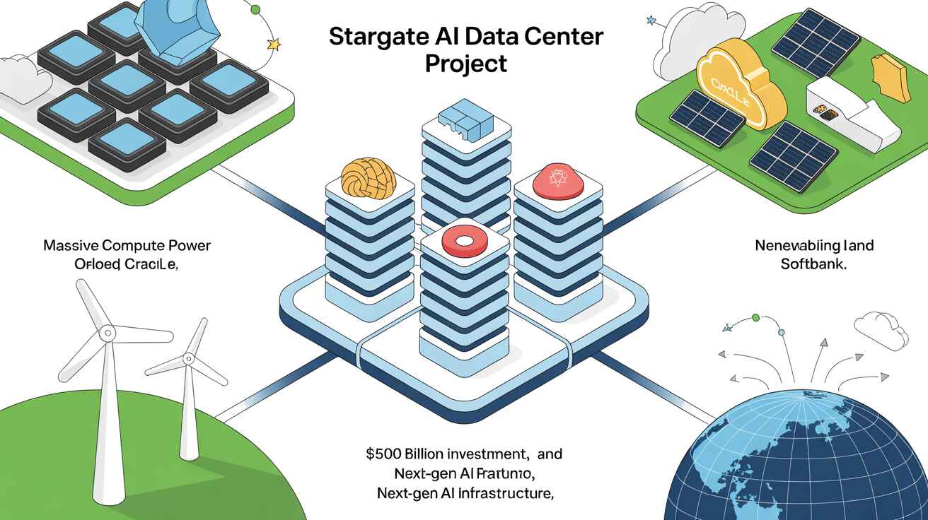 What Is the Stargate AI Data Center Project