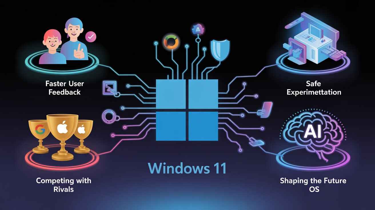 Why Microsoft Is Building Windows AI Labs