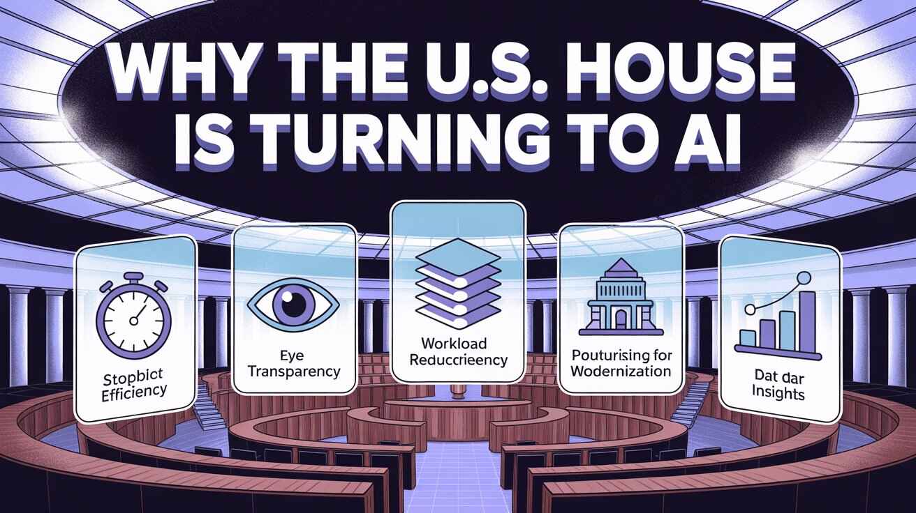 Why the U.S. House Is Turning to AI