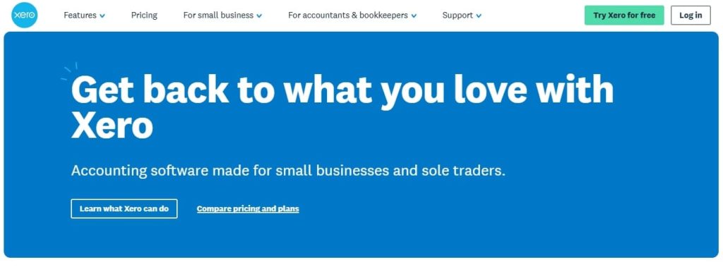 Xero AI – Best for Cloud Accounting